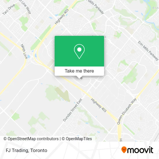 FJ Trading map