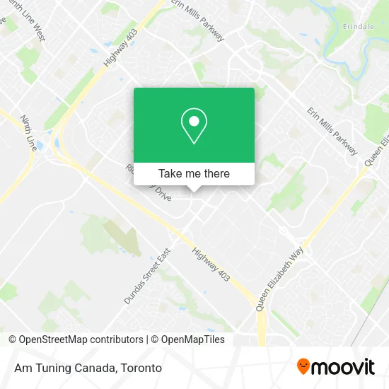 Am Tuning Canada map