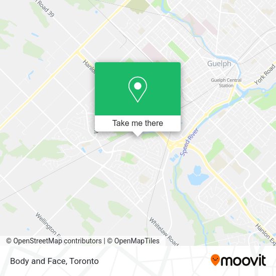 Body and Face map