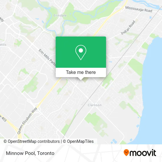 Minnow Pool map