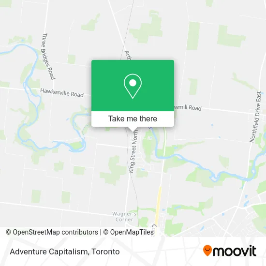 Adventure Capitalism map