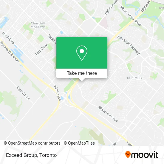Exceed Group map