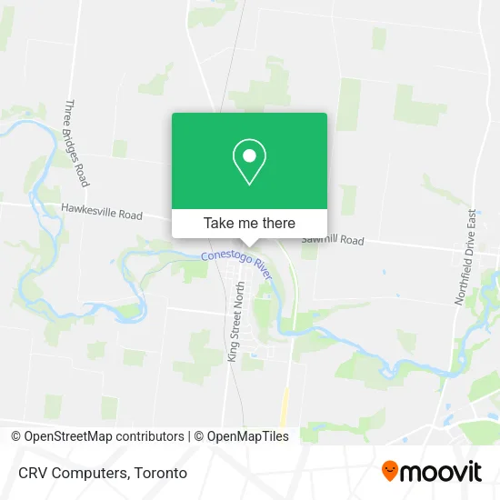 CRV Computers map
