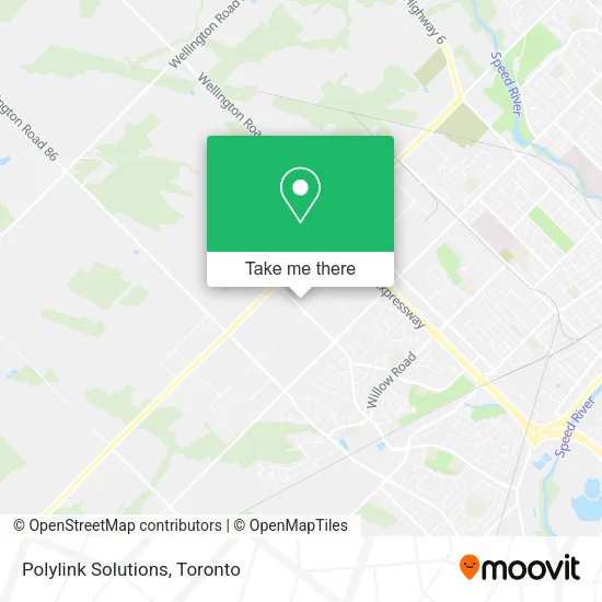 Polylink Solutions map