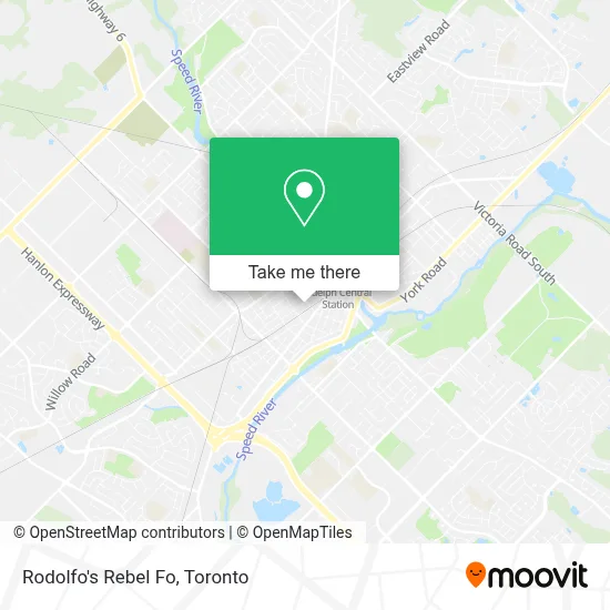 Rodolfo's Rebel Fo map