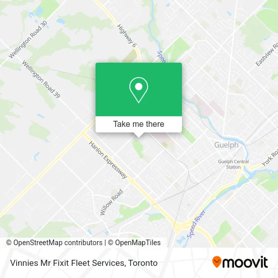 Vinnies Mr Fixit Fleet Services plan