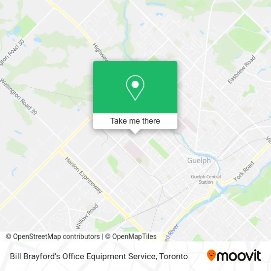 Bill Brayford's Office Equipment Service plan
