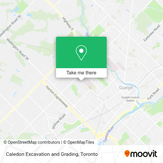 Caledon Excavation and Grading plan