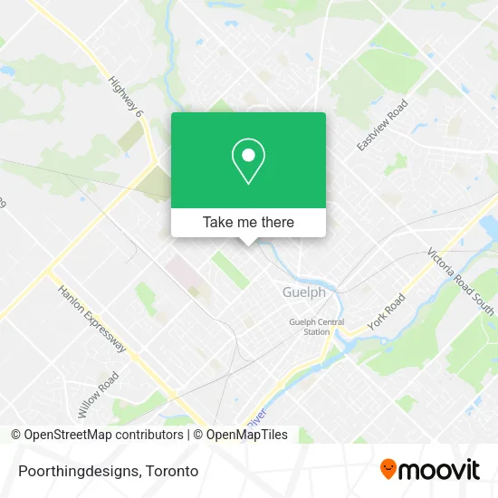 Poorthingdesigns map