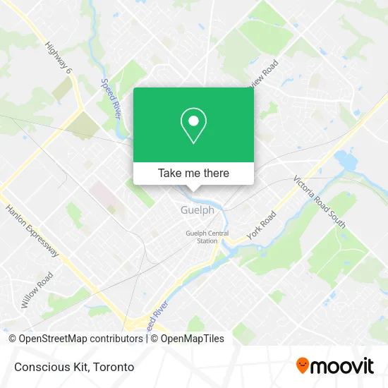 Conscious Kit map