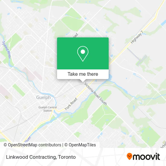 Linkwood Contracting map