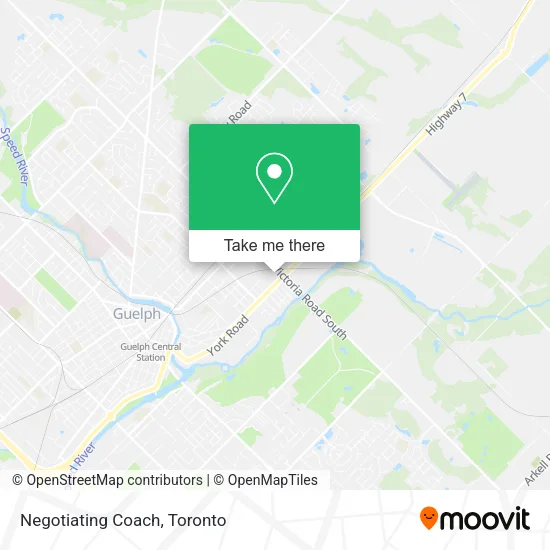 Negotiating Coach map