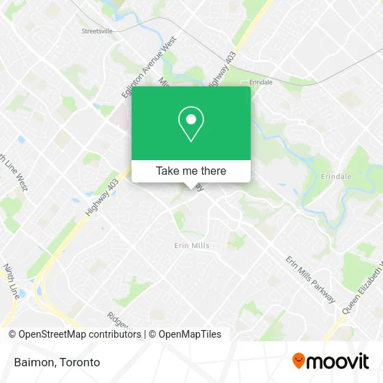 Baimon map