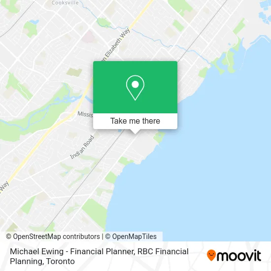 Michael Ewing - Financial Planner, RBC Financial Planning map