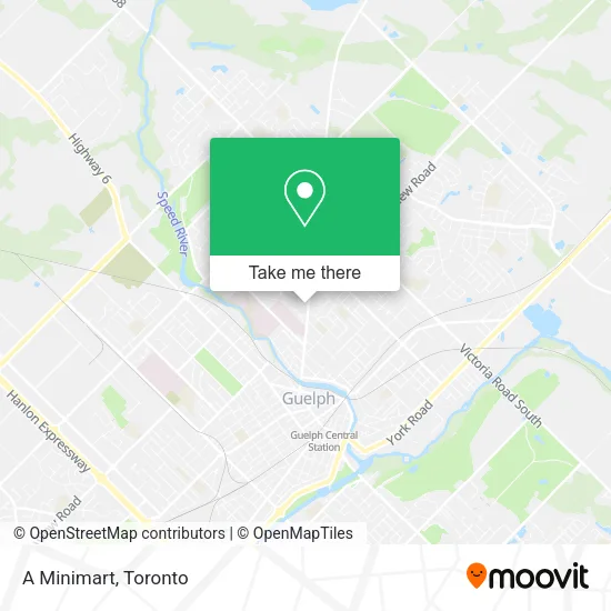 A Minimart map