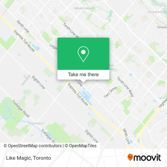 Like Magic map