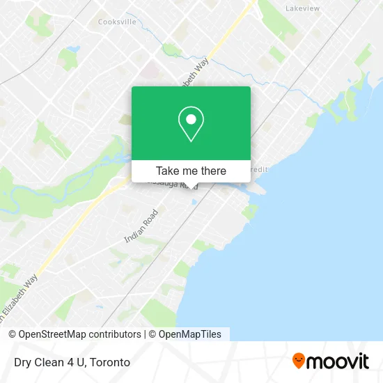 Dry Clean 4 U map