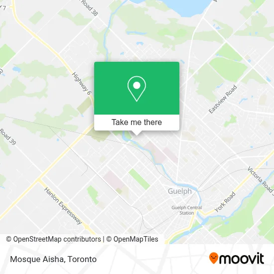 Mosque Aisha map