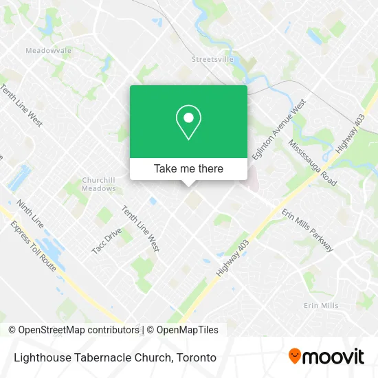 Lighthouse Tabernacle Church map