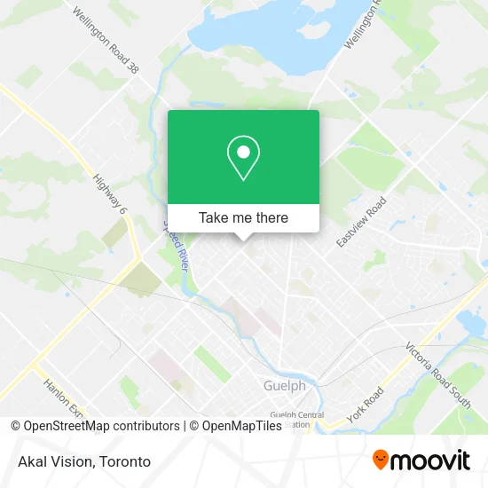 Akal Vision map