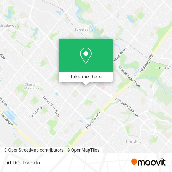 ALDO map