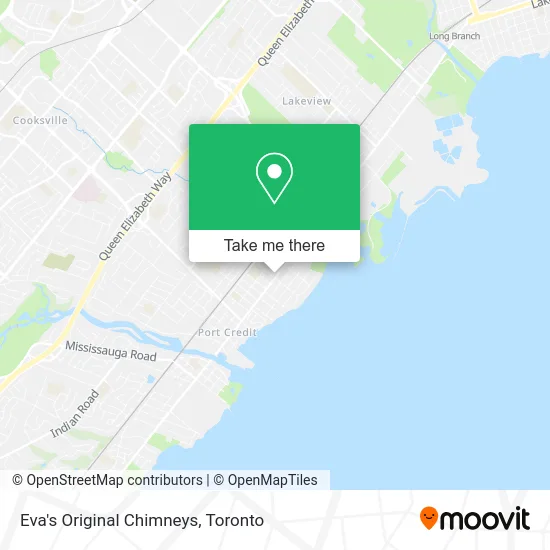 Eva's Original Chimneys map