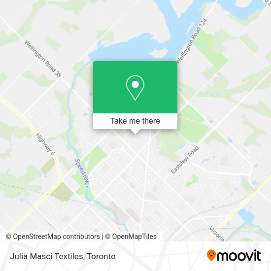 Julia Masci Textiles map