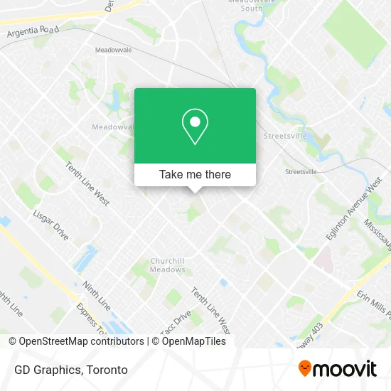 GD Graphics map