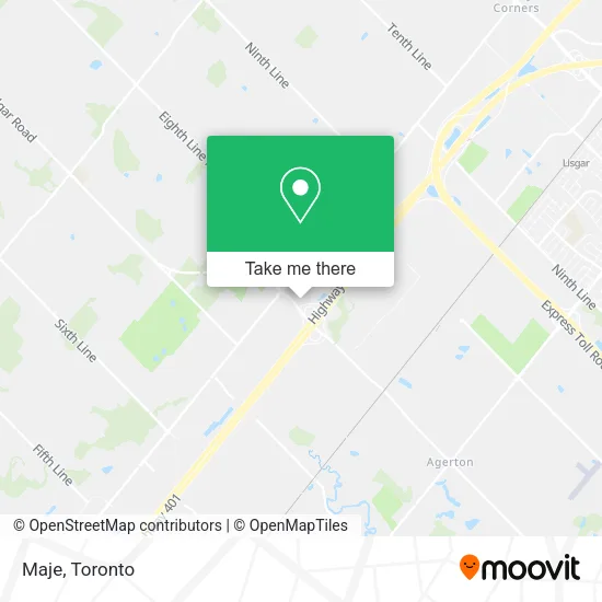 Maje map