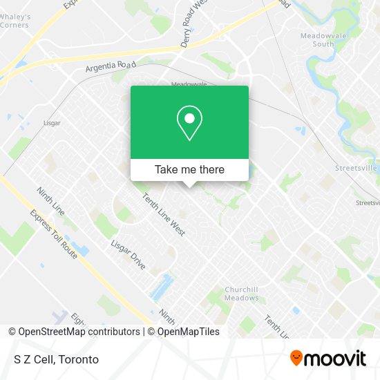 S Z Cell map