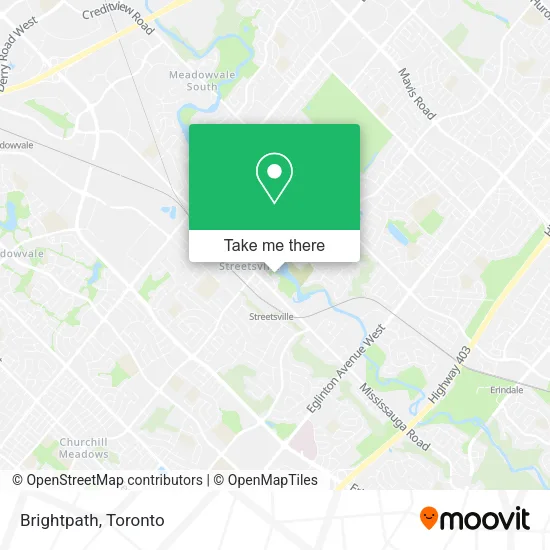 Brightpath map