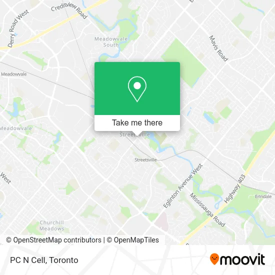 PC N Cell map