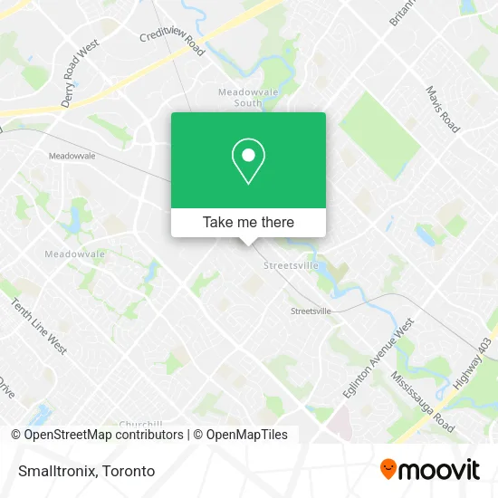 Smalltronix map