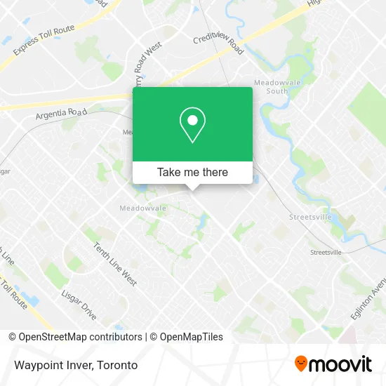 Waypoint Inver map