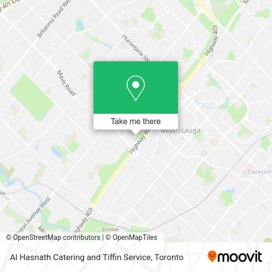 Al Hasnath Catering and Tiffin Service map
