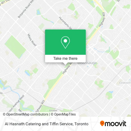Al Hasnath Catering and Tiffin Service map