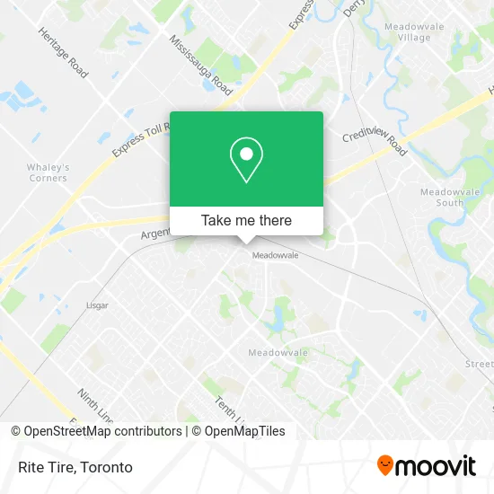 Rite Tire map