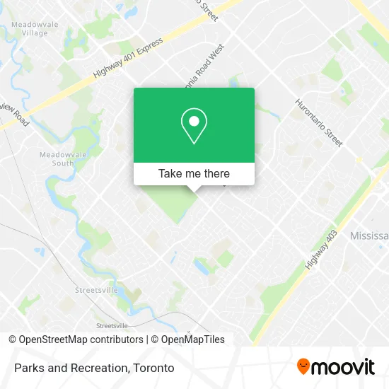 Parks and Recreation plan