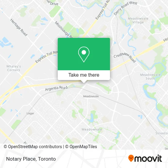 Notary Place map
