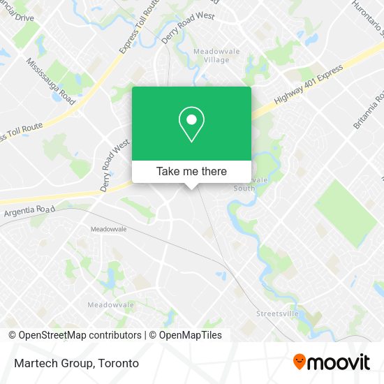 Martech Group map