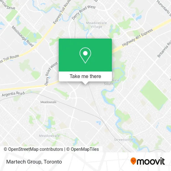 Martech Group map