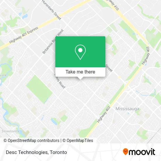 Desc Technologies map