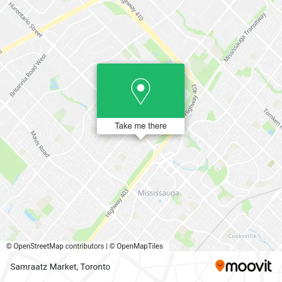 Samraatz Market map