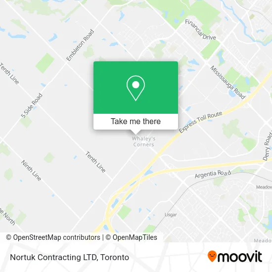 Nortuk Contracting LTD map