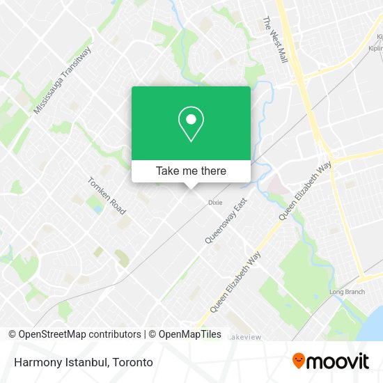 Harmony Istanbul map