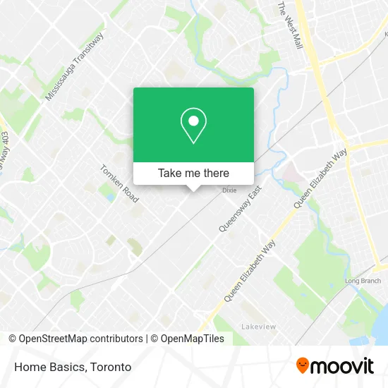 Home Basics map