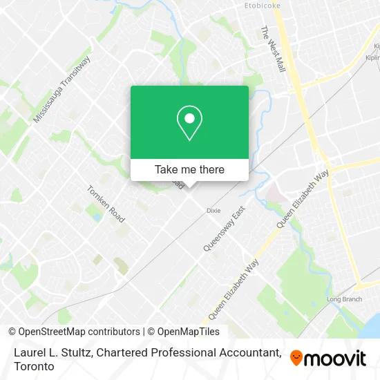 Laurel L. Stultz, Chartered Professional Accountant map