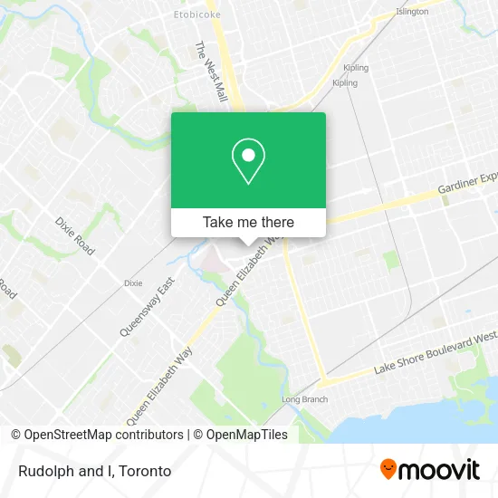 Rudolph and I map