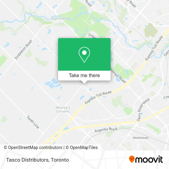 Tasco Distributors map