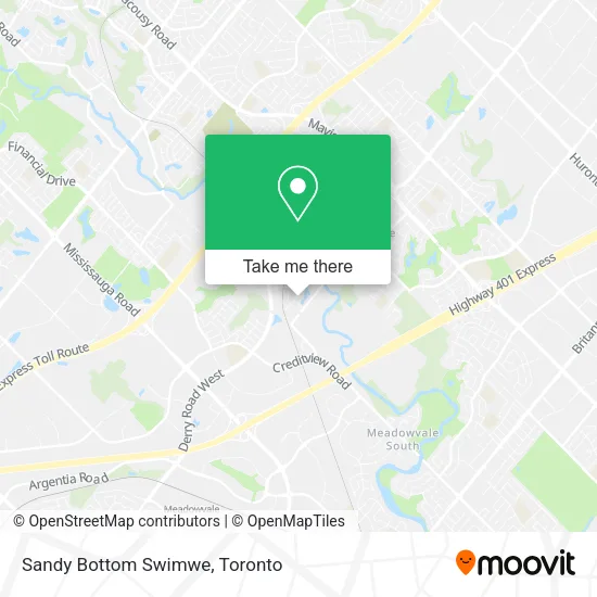 Sandy Bottom Swimwe map